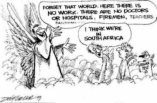 south african crime